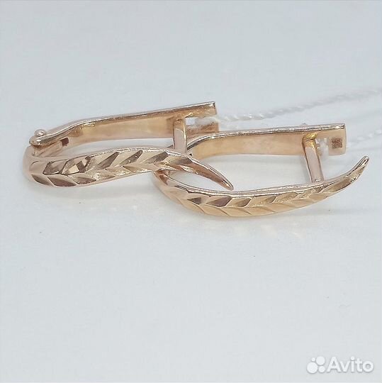 Серьги Золото