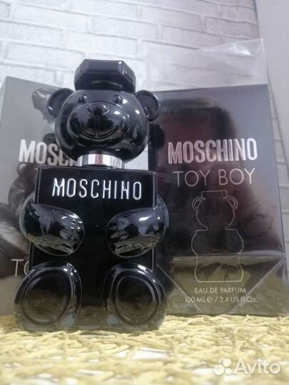 Туалетная вода мужская Moschino