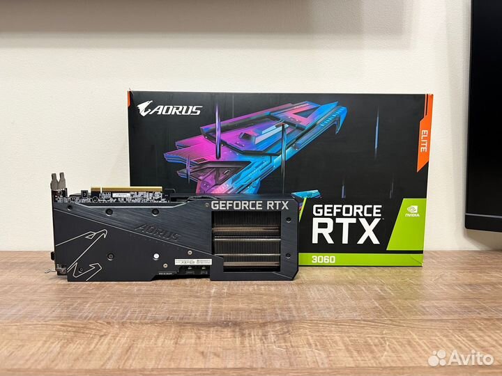 RTX 3060 Aorus