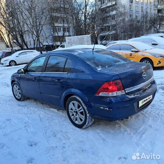 Opel Astra 1.6 AMT, 2008, 222 254 км