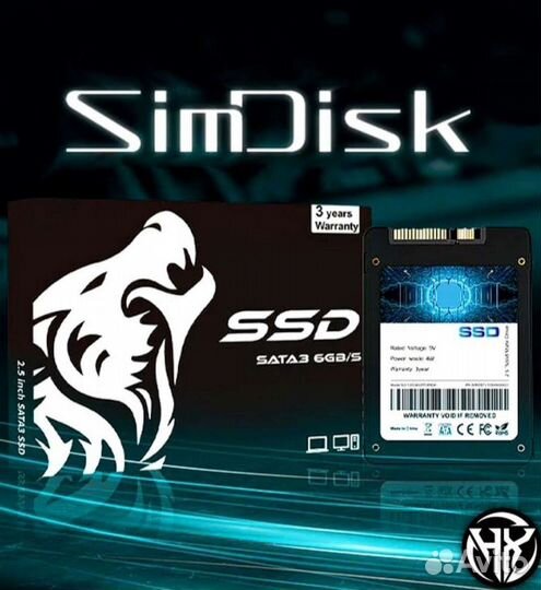 SSD(240/480/1Tb) +Windows 11