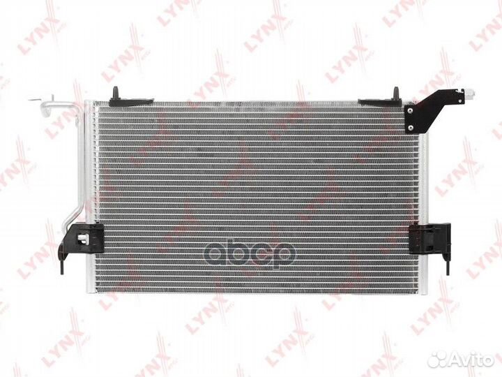 Радиатор кондиционера citroen Berlingo 1.1-1.8