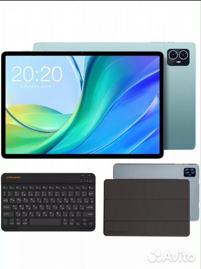 Планшет Teclast M50 Premium клавиатура + чехол