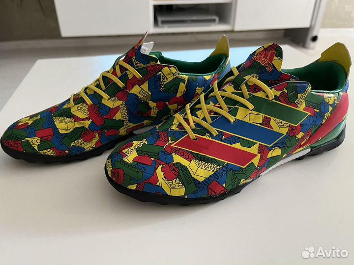 Футзалки бутсы футбольные adidas lego оригинал