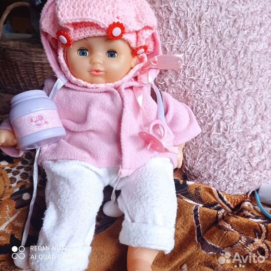 Кукла пупс