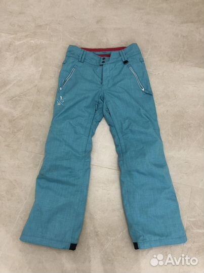 Брюки горнолыжные сноубордические