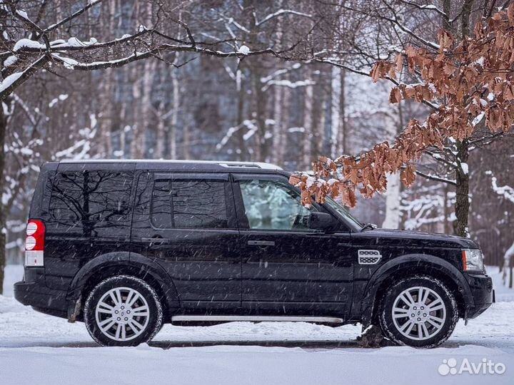 Land Rover Discovery 3.0 AT, 2012, 193 000 км