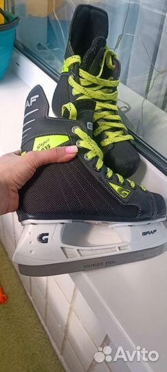 Коньки детские 34 р-р