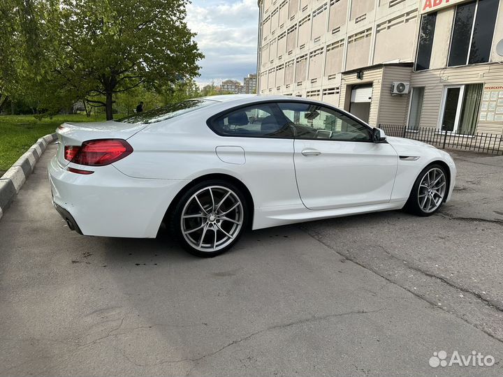 BMW 6 серия 3.0 AT, 2013, 120 000 км