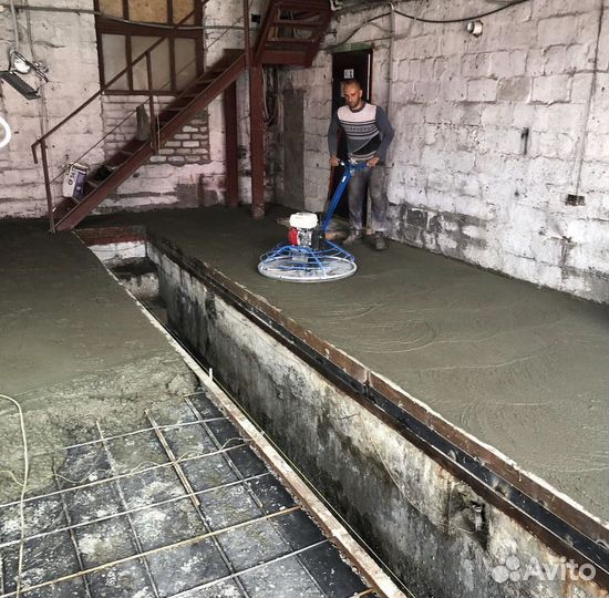 Топпинг полов