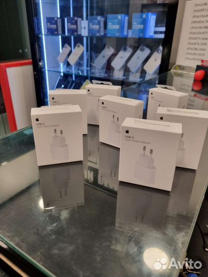 Блок питания apple 20w оригинал