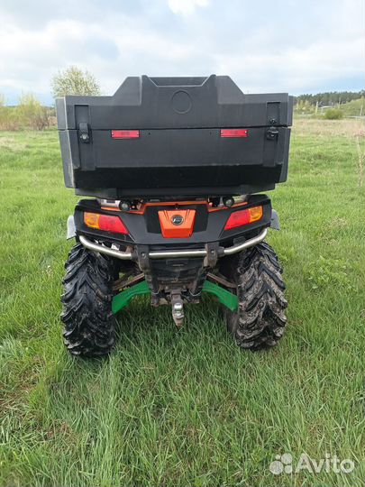 Cfmoto x8
