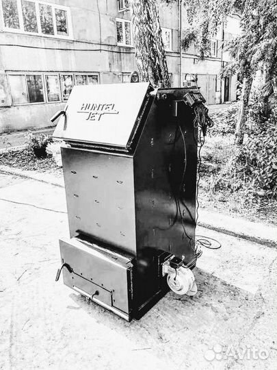 Твердотопливный котел для отопления дома