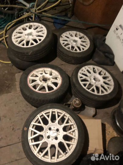 Колёса р16