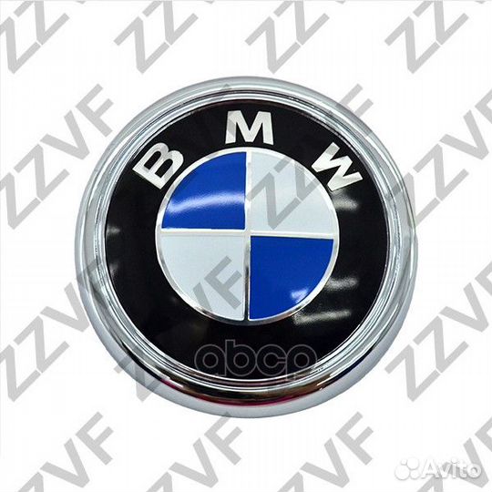 Эмблема BMW X5 E70 (07) 51147157696 zvem0027