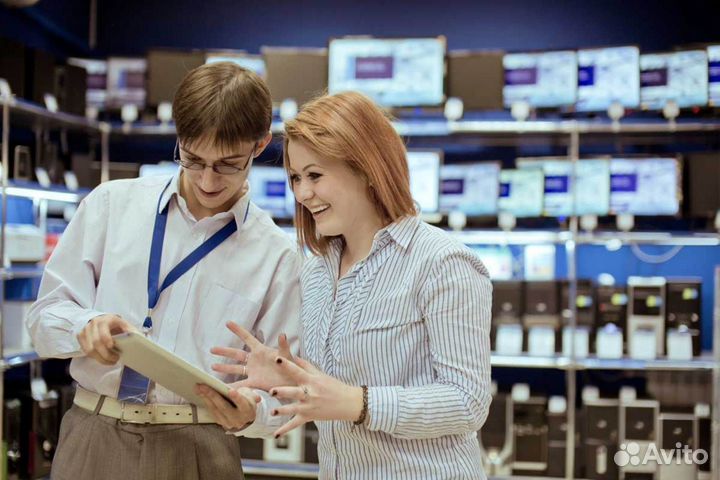 Продавец компьютерной техники