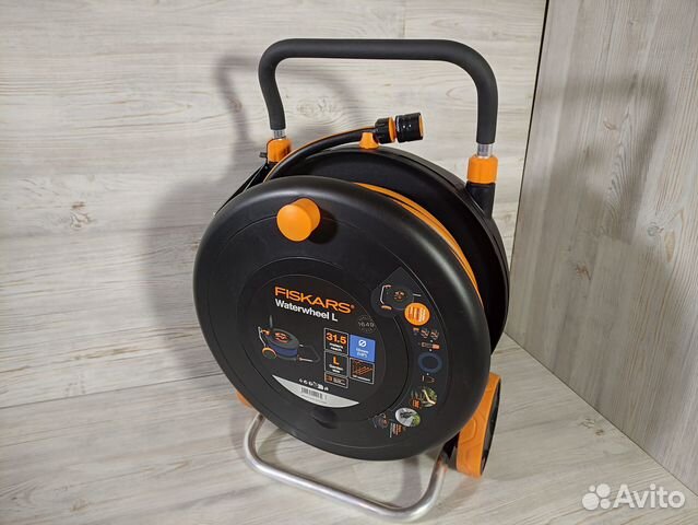 Катушка со шлангом 1/2 30м и набором Fiskars купить в Мурино | Товары ...