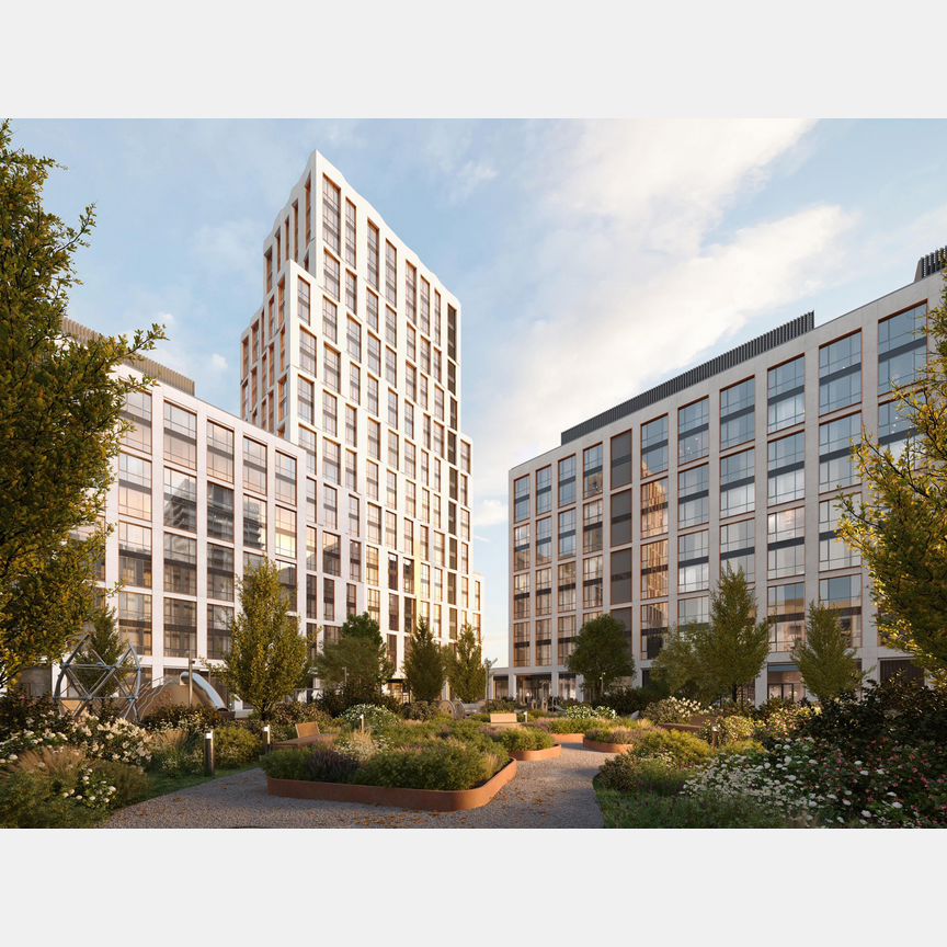 2-к. квартира, 74,7 м², 4/9 эт.