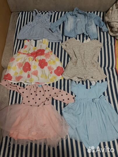 Вещи на девочку от 8 месяцев до 1,5 лет