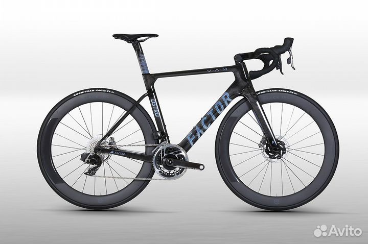 Шоссейный велосипед Factor Ostro VAM 2021