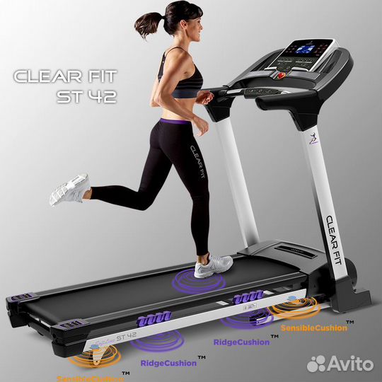 Беговая дорожка клеар фит SoftLine ST 42