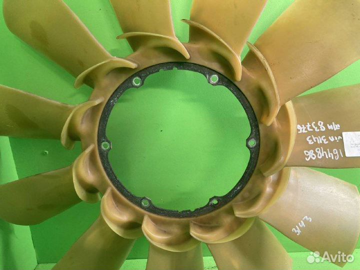 Вентилятор DAF XF105