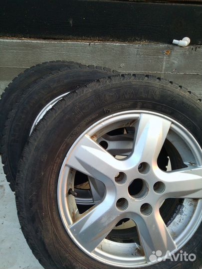 Литые диски r15 бу 4 шт