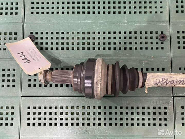 Привод задний правый на BMW F10 3.0d