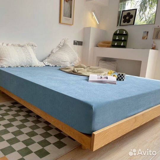 Простынь на резинке Зара хоум