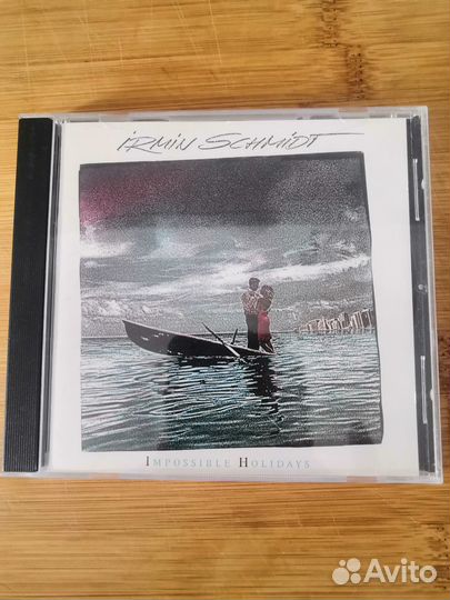 Irmin Schmidt (группа CAN) сольный CD 1992г