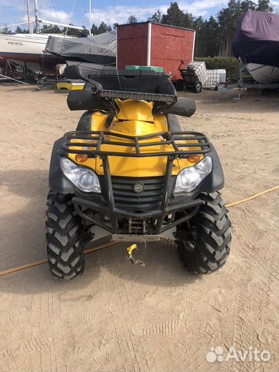 CF-moto X6