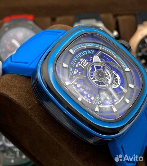 Часы мужские Sevenfriday c гарантией год