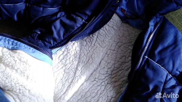 Зимний комбинезон-трансформер для мальчиков