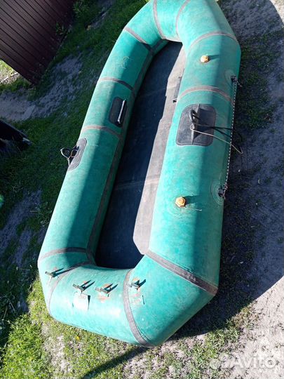 Лодка резиновая Омега 1,5