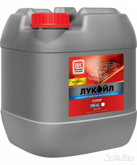 Лукойл-Супер 10W40,SG/CD 20л