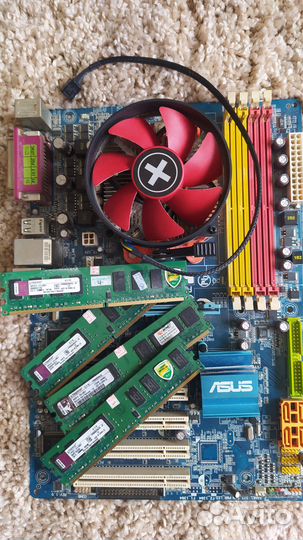 Gigabyte ga-m525-s3p AMD phenom II X4 945 8GB опер