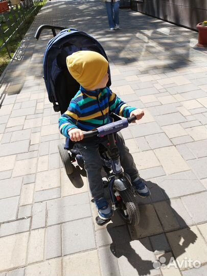 Велосипед с ручкой werter berger