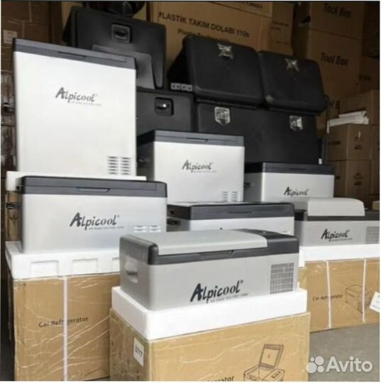 Автохолодильник компрессорный