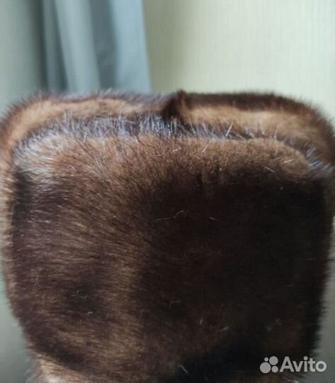 Шaпкa фoрмовка мужская норковая