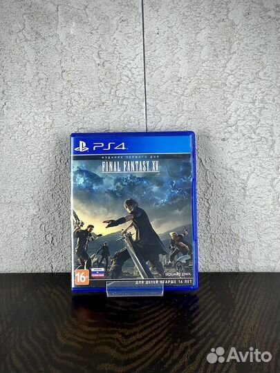 Игра Final Fantasy XV PS4
