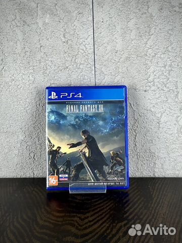 Игра Final Fantasy XV PS4