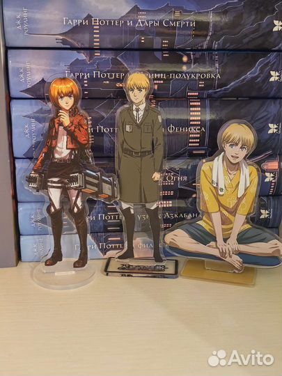 Акриловые стенды с Армином