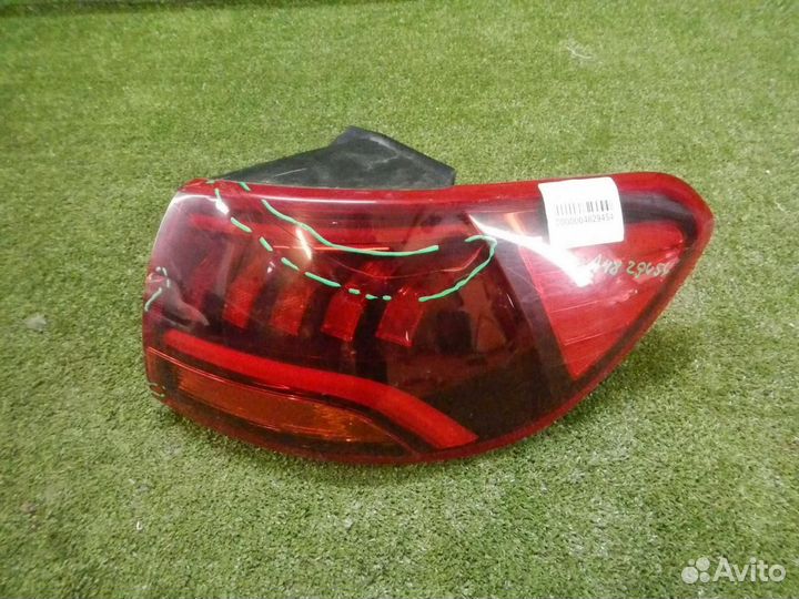 Фонарь правый внешний Kia Sorento 3 Prime (2017-20