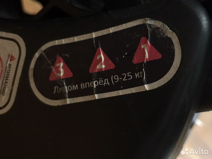 Автомобильное кресло