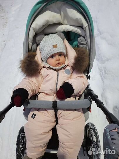 Коляска 2 в 1