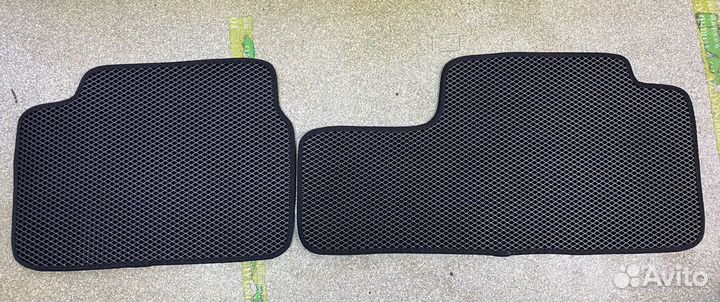 2d коврики EVA эва Toyota Corolla c 2007