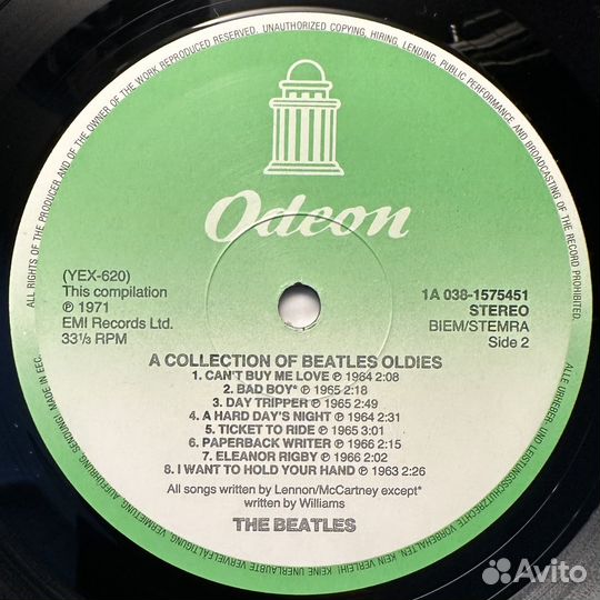 The Beatles – A Collection Of Beatles Oldies