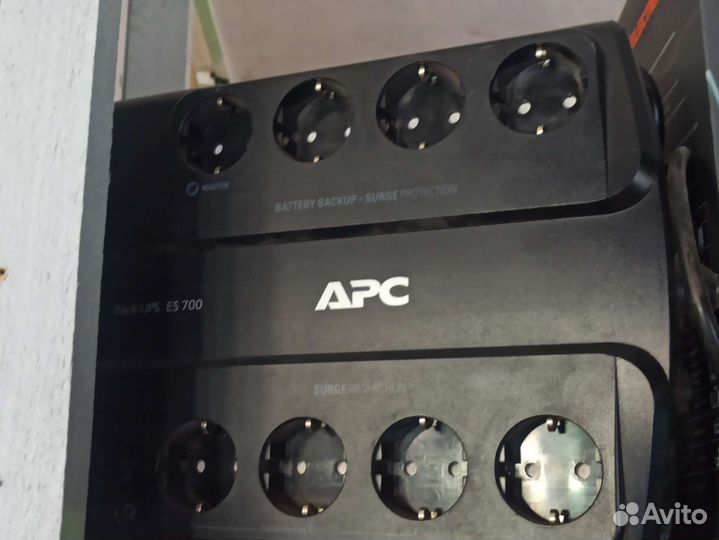 Ибп APC Back-UPS BE400-RS, 400вa