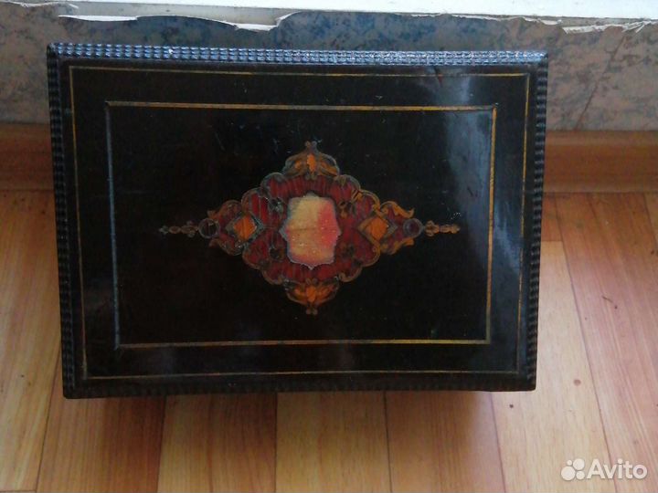 Шкатулка дерево