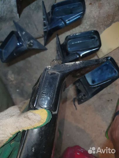 Зеркало боковое на бмв е34.е32